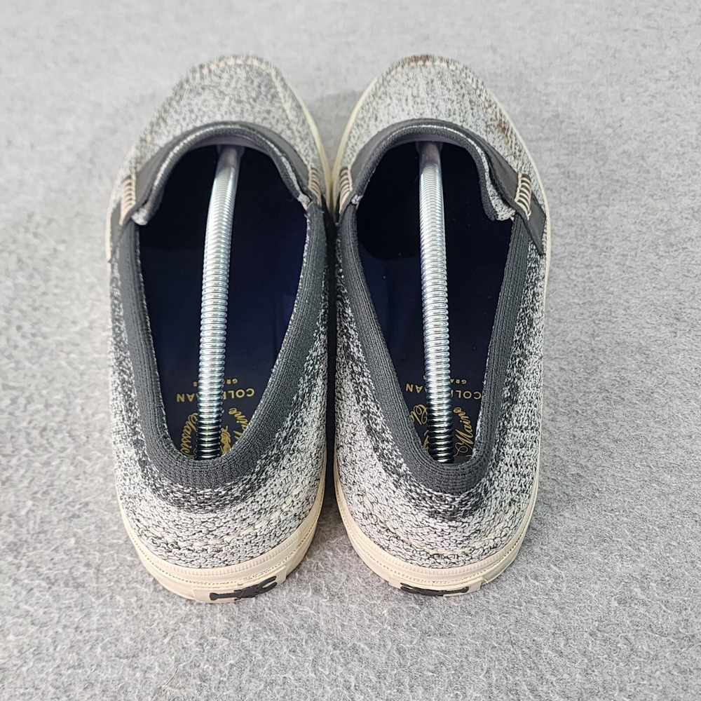 Cole Haan Pinch Maine Classic Shoes Mens Size 11M Gray Grand OS Penny Loafers‎ - Picture 5 of 16